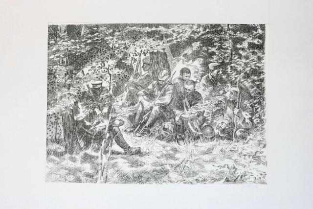 Бруни И.Л. Разговор о войне. 1977 Бруни И.Л. Разговор о войне. 1977